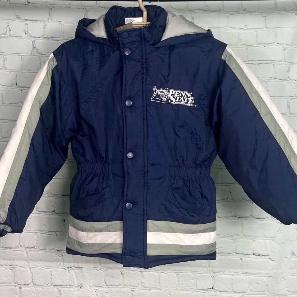 Vintage Mighty Mac Sports Penn State puffer jacket